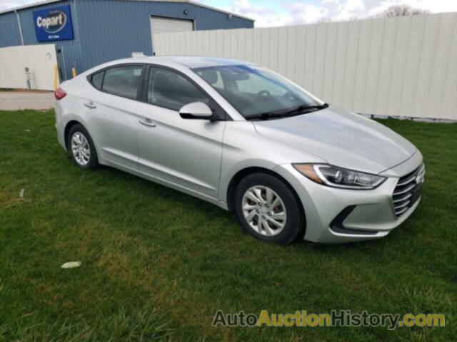 HYUNDAI ELANTRA SE, 5NPD74LF3JH383781