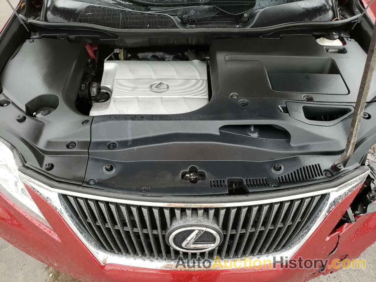 LEXUS RX350 350, 2T2BK1BA6BC099880