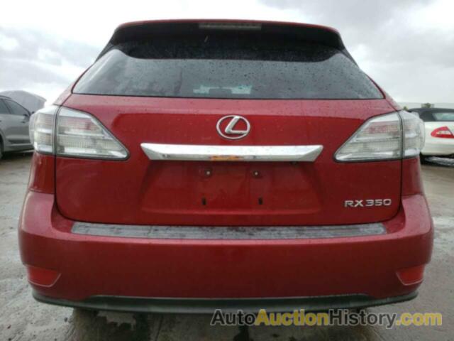 LEXUS RX350 350, 2T2BK1BA6BC099880