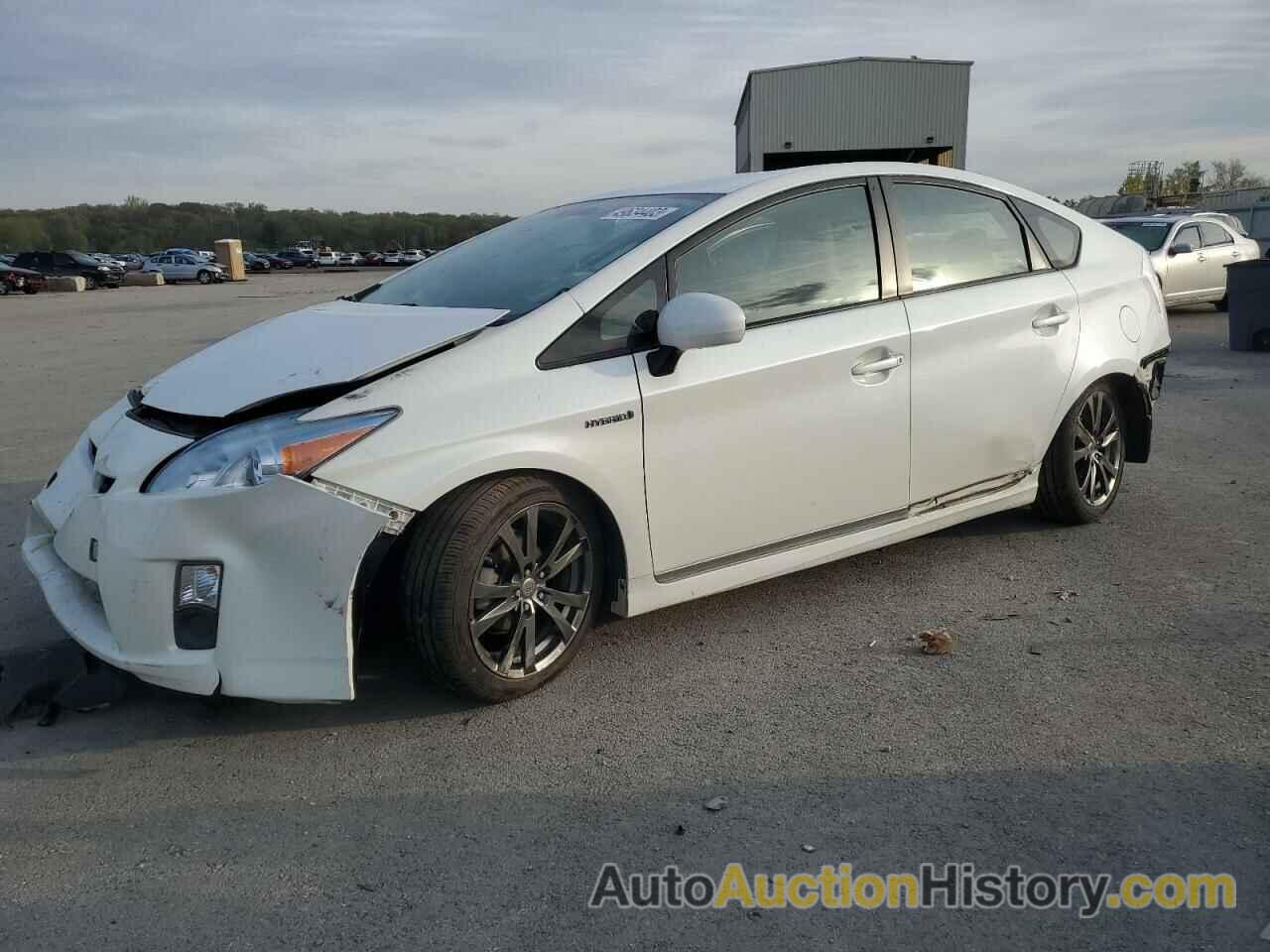 2011 TOYOTA PRIUS, JTDKN3DU2B5329085