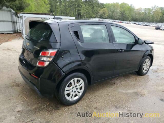 CHEVROLET SONIC, 1G1JG6SB8L4118790