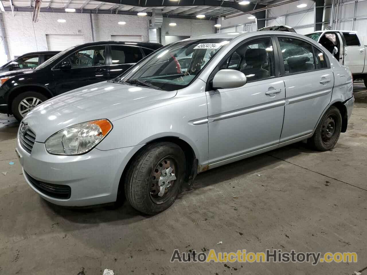 HYUNDAI ACCENT GLS, KMHCN46C08U206927