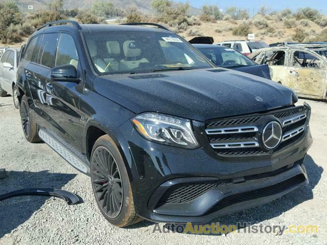 2017 MERCEDES-BENZ GLS 63 AMG 4MATIC, 4JGDF7FE7HA969369