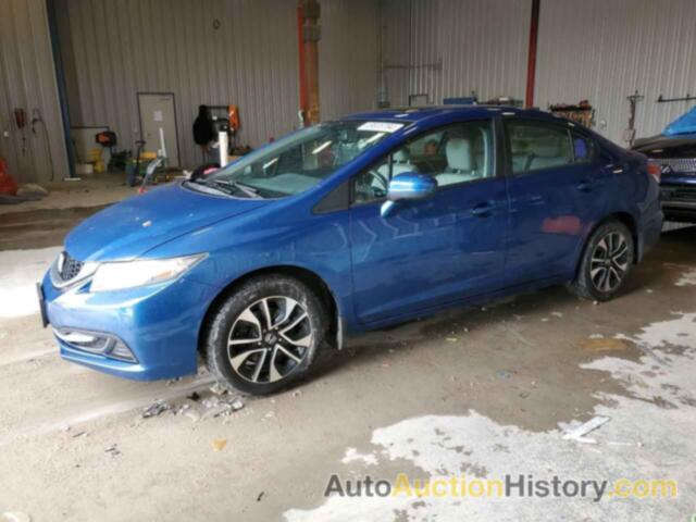 HONDA CIVIC EX, 19XFB2F84EE016357