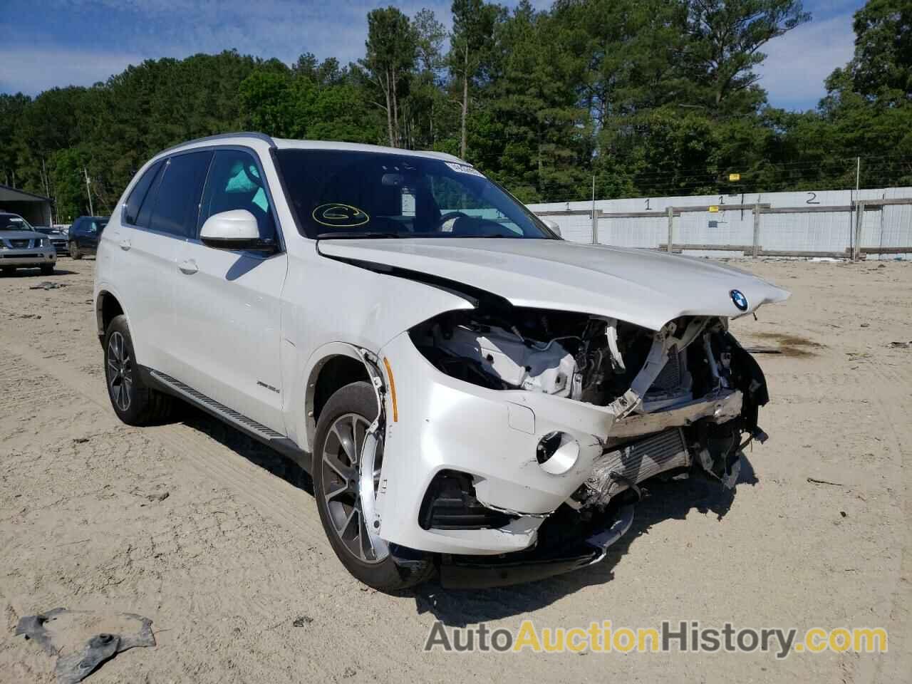 2017 BMW X5 XDRIVE35D, 5UXKS4C31H0N15521