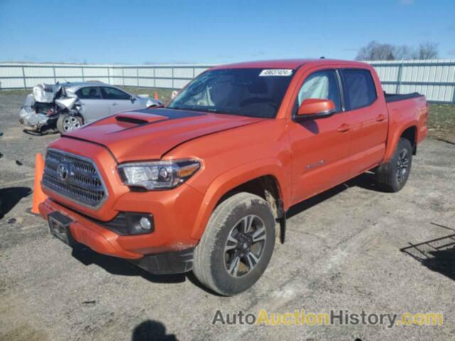 TOYOTA TACOMA DOUBLE CAB, 5TFCZ5AN1HX093530