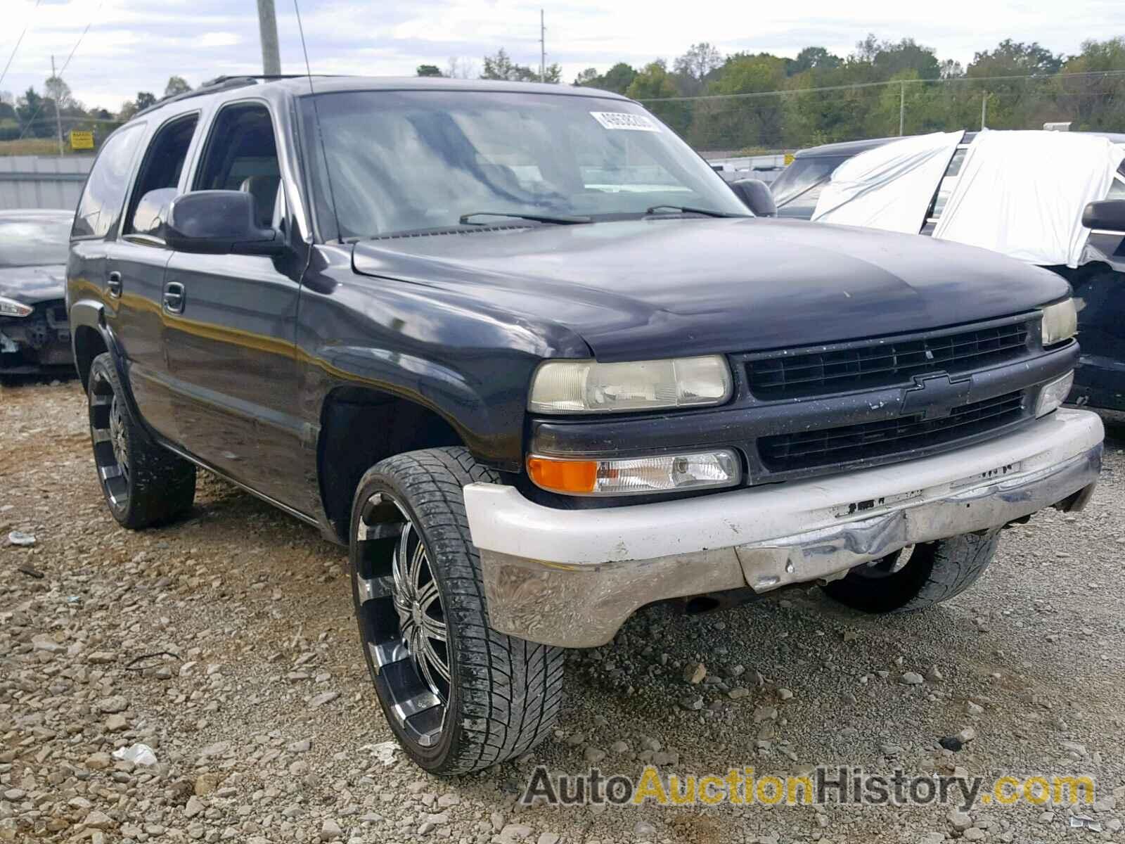 2002 CHEVROLET TAHOE K150 K1500, 1GNEK13Z02J213891