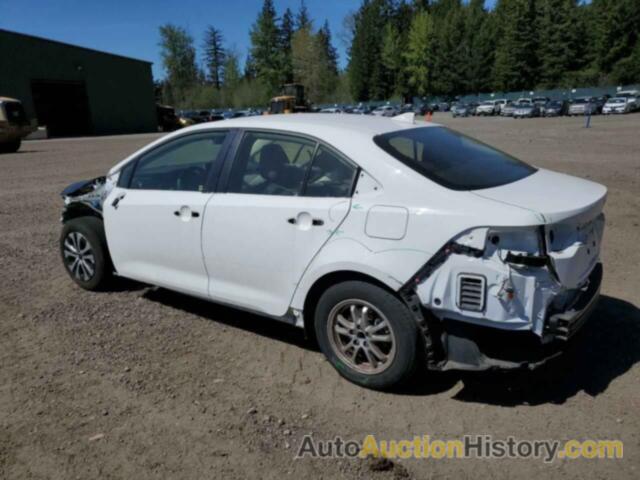 TOYOTA COROLLA LE, JTDEBRBE5LJ019896