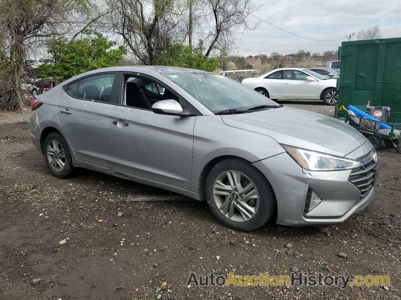 HYUNDAI ELANTRA SEL, 5NPD84LF9LH583743