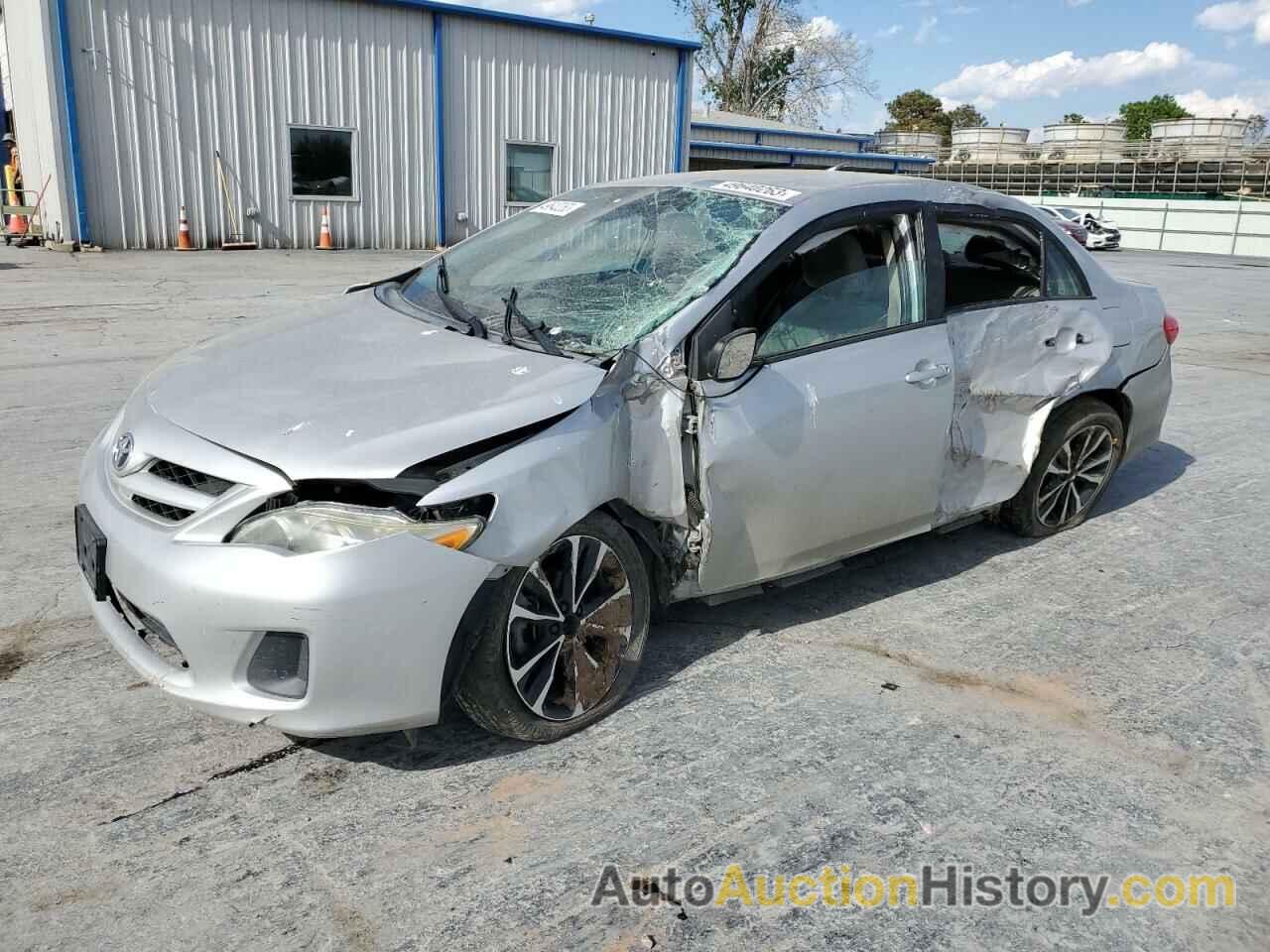 2011 TOYOTA COROLLA BASE, 2T1BU4EE8BC588683