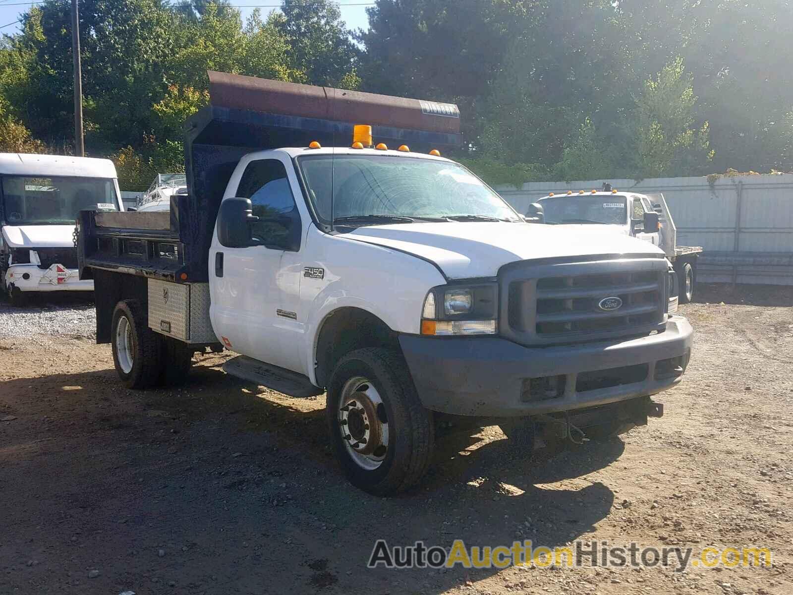 2003 FORD F450 SUPER SUPER DUTY, 1FDXF47P43EC74585