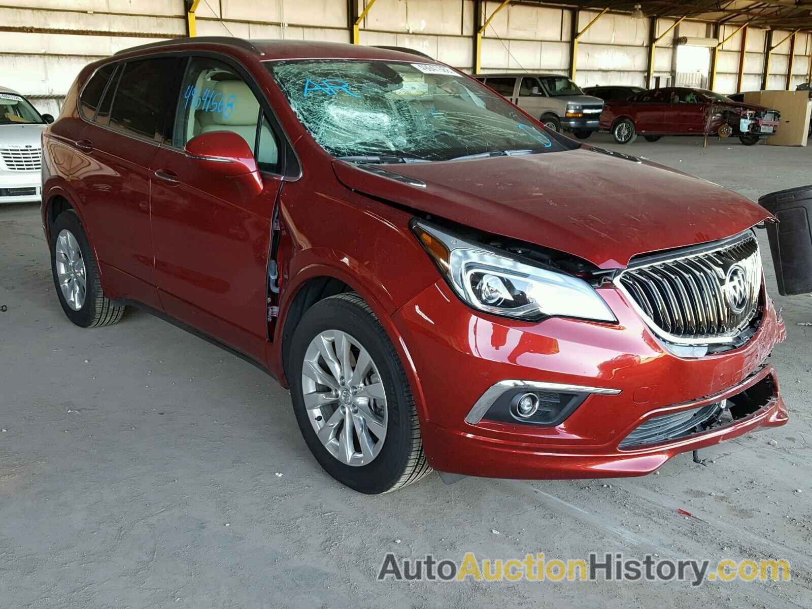 2017 BUICK ENVISION CONVENIENCE, LRBFXBSA3HD144040
