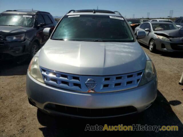 NISSAN MURANO SL, JN8AZ08W33W230060