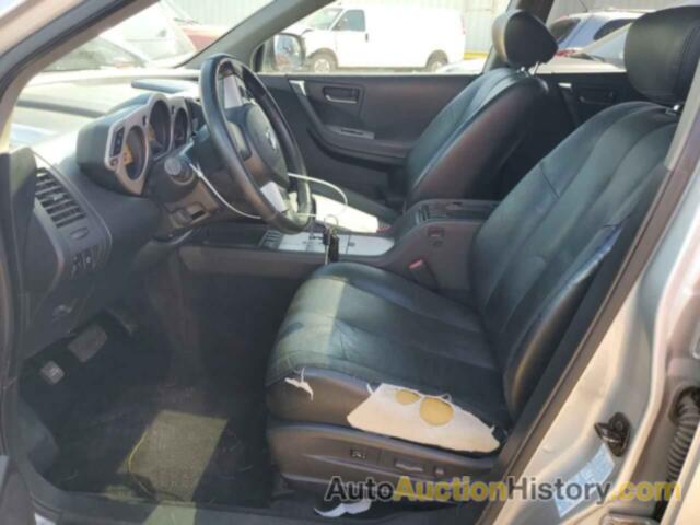 NISSAN MURANO SL, JN8AZ08W33W230060