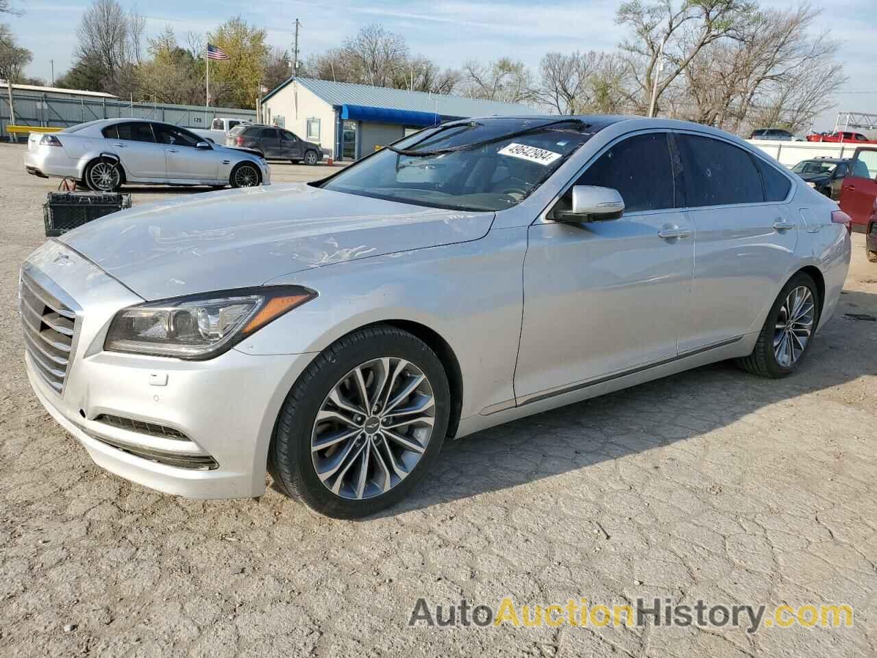 HYUNDAI GENESIS 3.8L, KMHGN4JE3FU071871