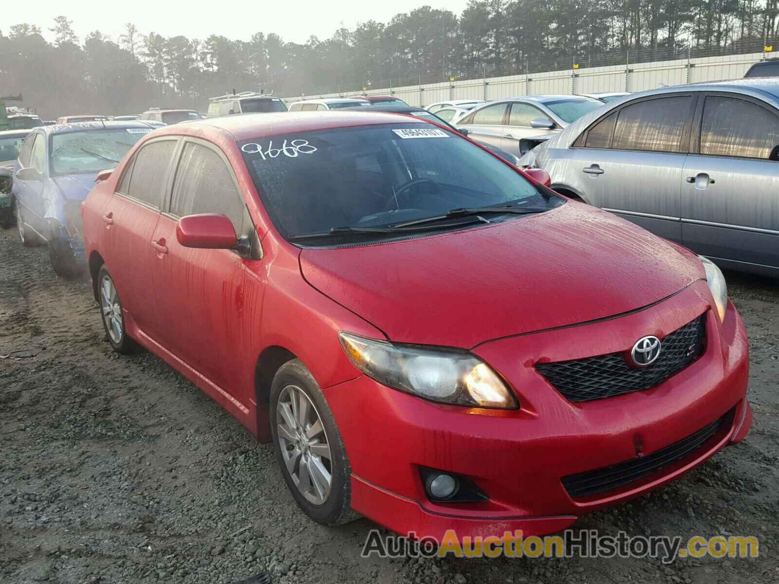 2010 TOYOTA COROLLA BASE, 2T1BU4EE6AC479668