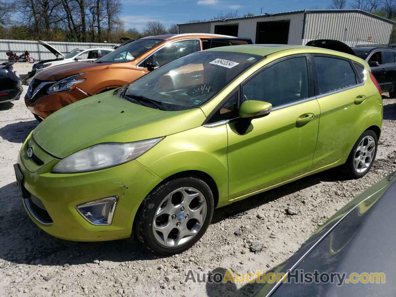 FORD FIESTA SES, 3FADP4FJ3BM233347