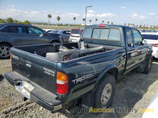 TOYOTA TACOMA XTRACAB LIMITED, 4TAWN74N5WZ166928