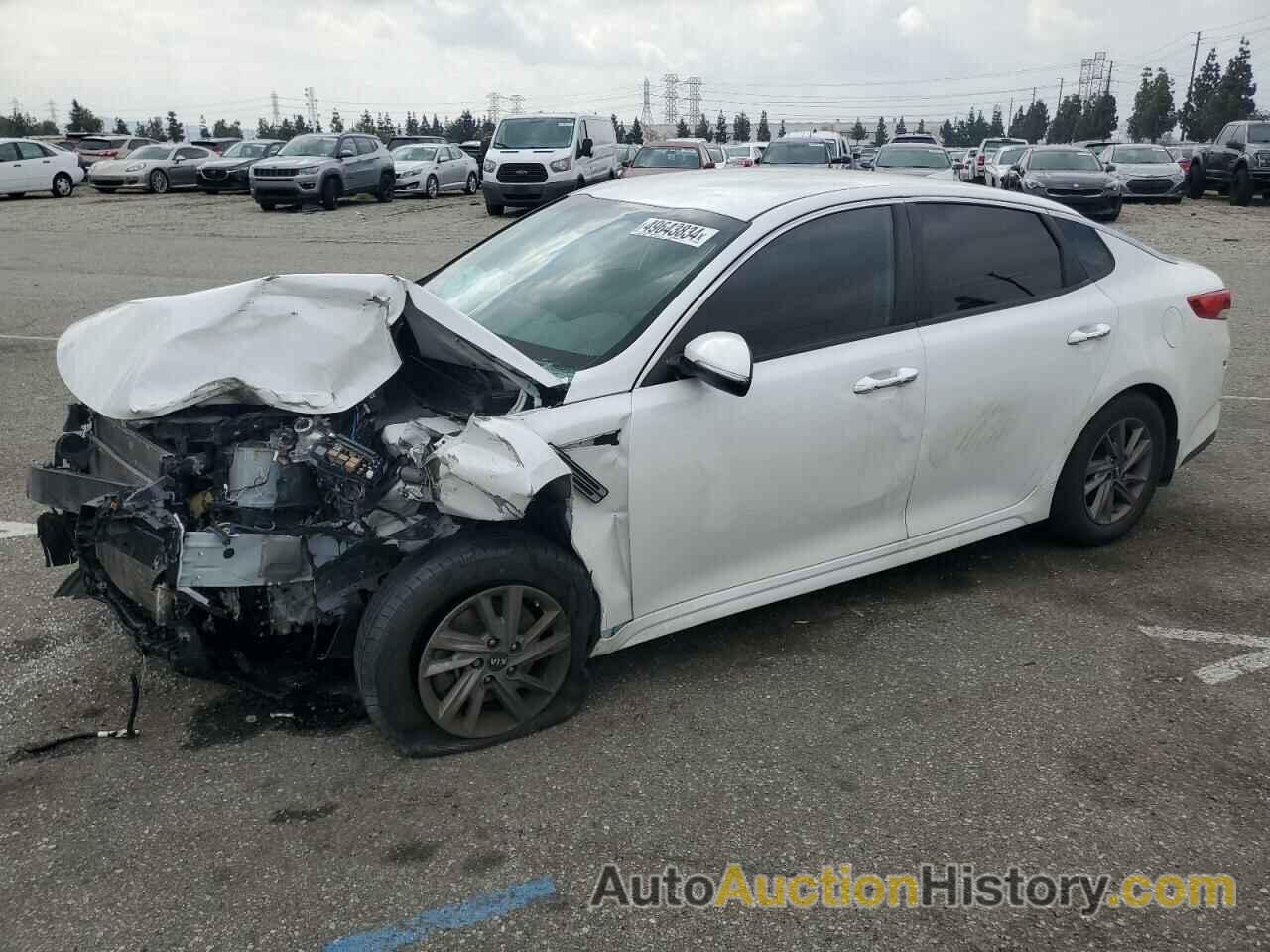 KIA OPTIMA LX, 5XXGT4L35LG393788