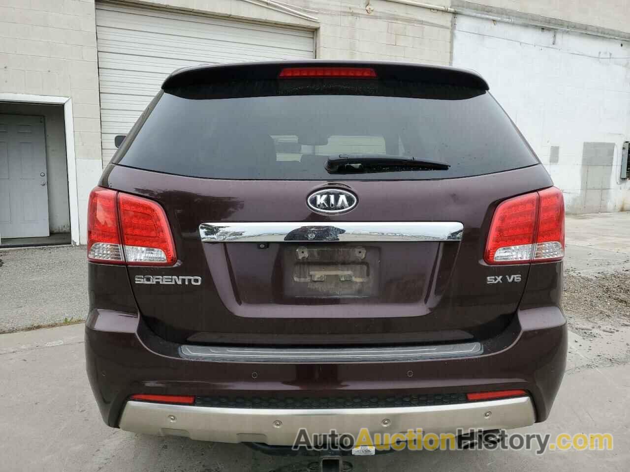 KIA SORENTO SX, 5XYKWDA2XCG190614