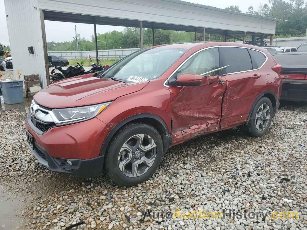 2018 HONDA CRV EX, 2HKRW1H58JH509933