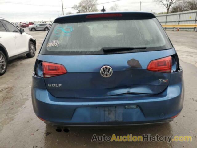 VOLKSWAGEN GOLF, 3VW217AUXFM029945