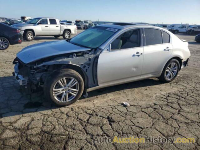 INFINITI G37 BASE, JN1CV6AP9CM935773