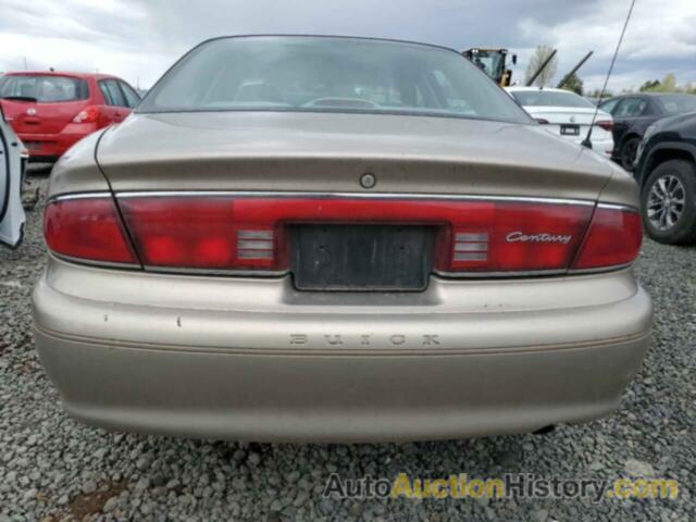 BUICK CENTURY CUSTOM, 2G4WS52JX31201092