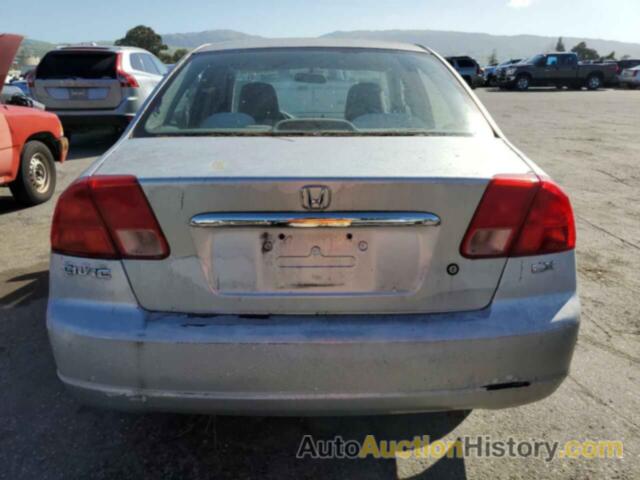 HONDA CIVIC LX, 2HGES16502H529232