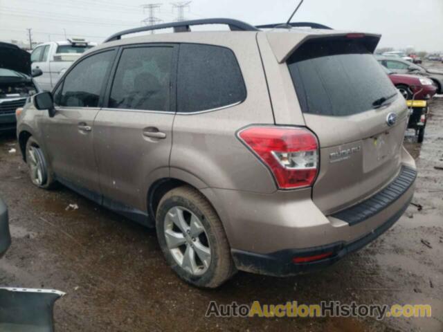 SUBARU FORESTER 2.5I LIMITED, JF2SJARCXFH514894