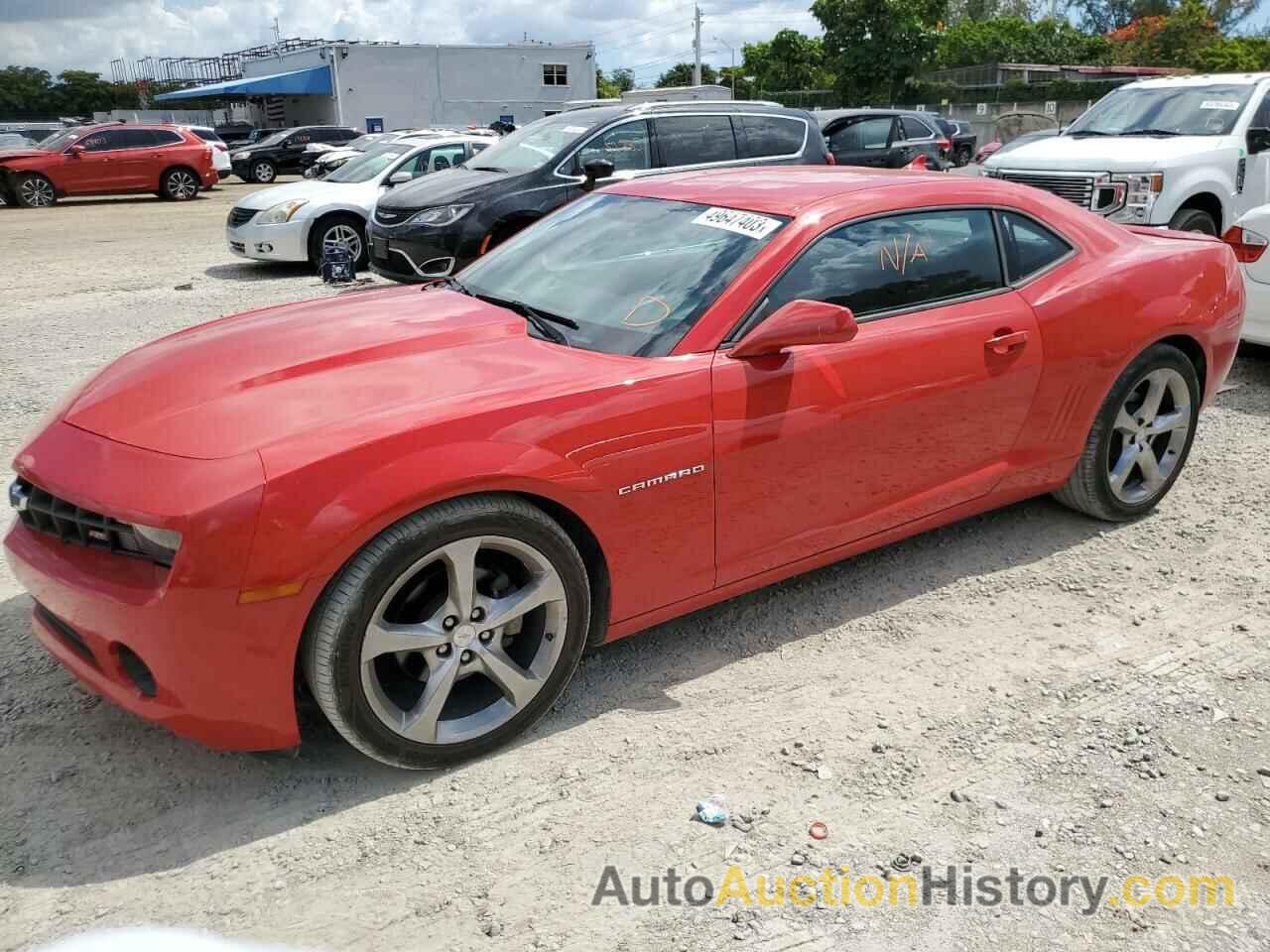 2013 CHEVROLET CAMARO LT, 2G1FB1E3XD9219758