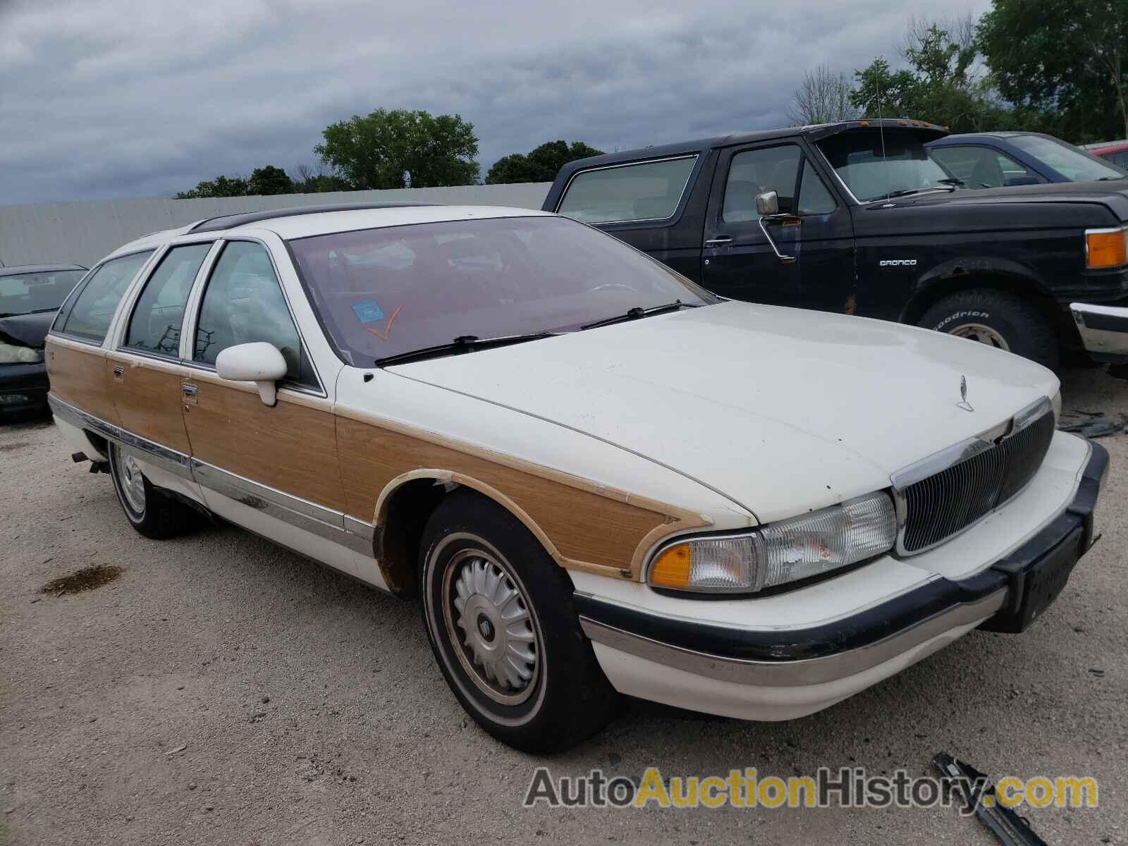1992 BUICK ROADMASTER ESTATE, 1G4BR8372NW409770