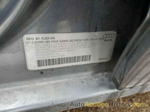 AUDI A4 PREMIUM, WAUBFAFL2DN016785