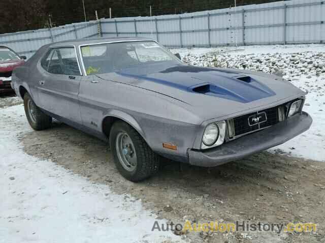 1973 FORD MUSTANG, 3F01F200697