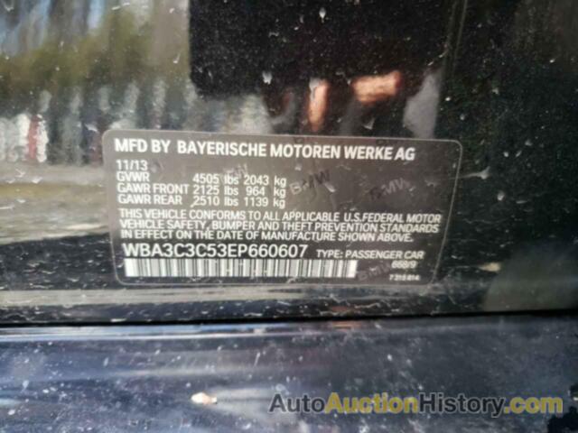 BMW 3 SERIES I XDRIVE, WBA3C3C53EP660607