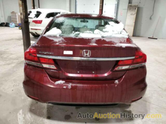 HONDA CIVIC LX, 2HGFB2F41DH003650