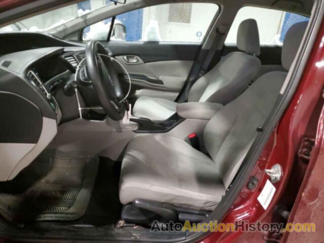 HONDA CIVIC LX, 2HGFB2F41DH003650