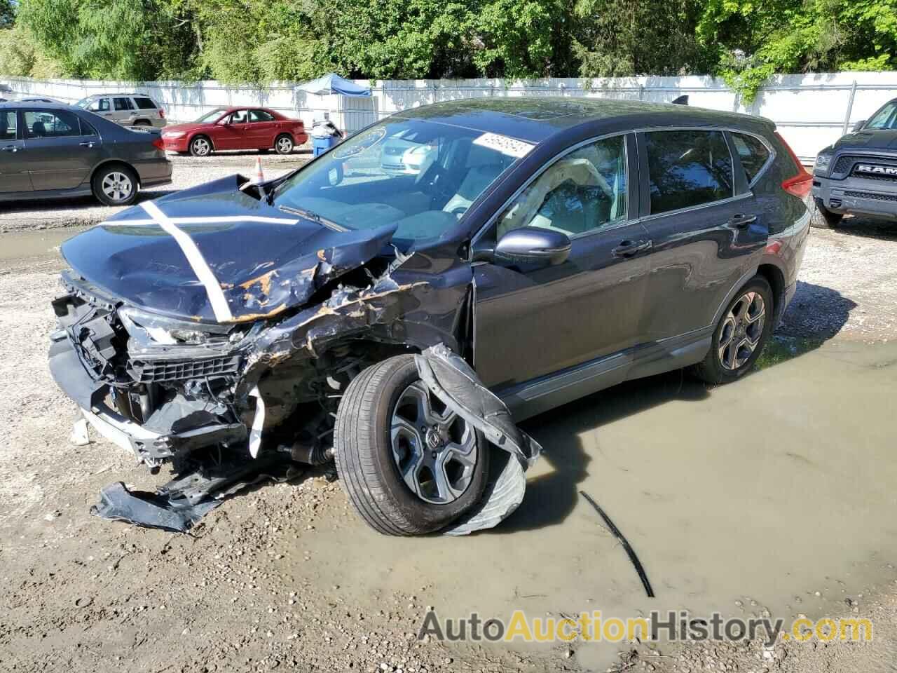 2017 HONDA CRV EXL, 2HKRW2H8XHH630926