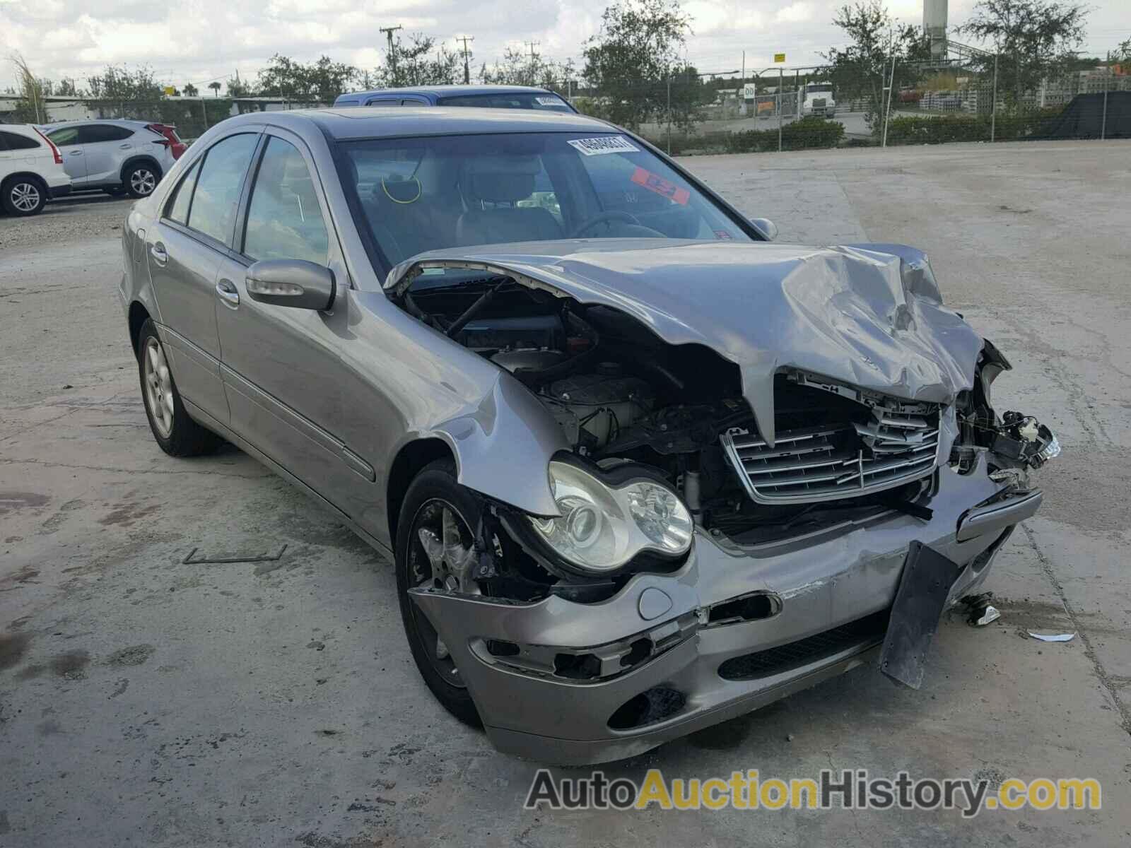 2003 MERCEDES-BENZ C 240 4MATIC, WDBRF81J53F388029