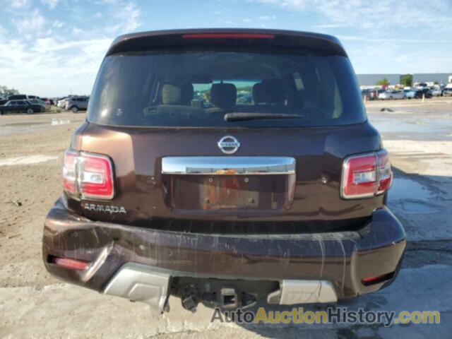 NISSAN ARMADA SV, JN8AY2ND5J9051077