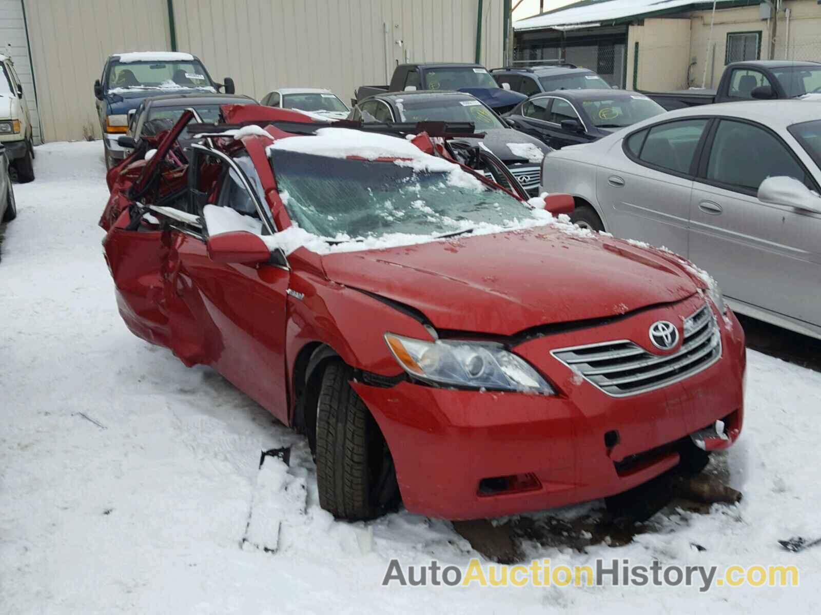 2007 TOYOTA CAMRY NEW GENERATION HYBRID, JTNBB46K773021936