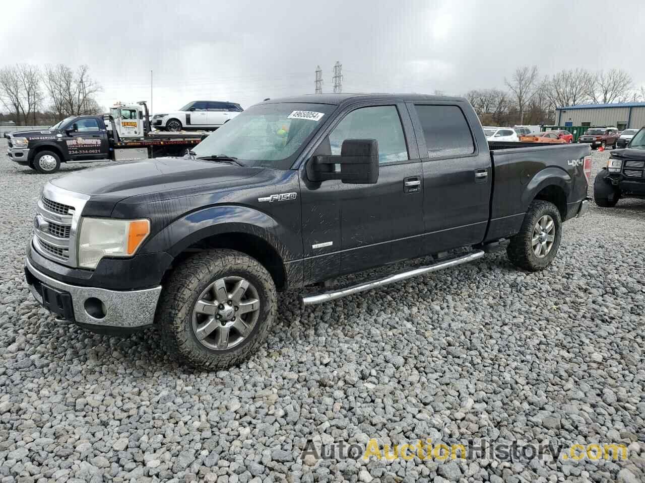 FORD F-150 SUPERCREW, 1FTFW1ET3DFC10967