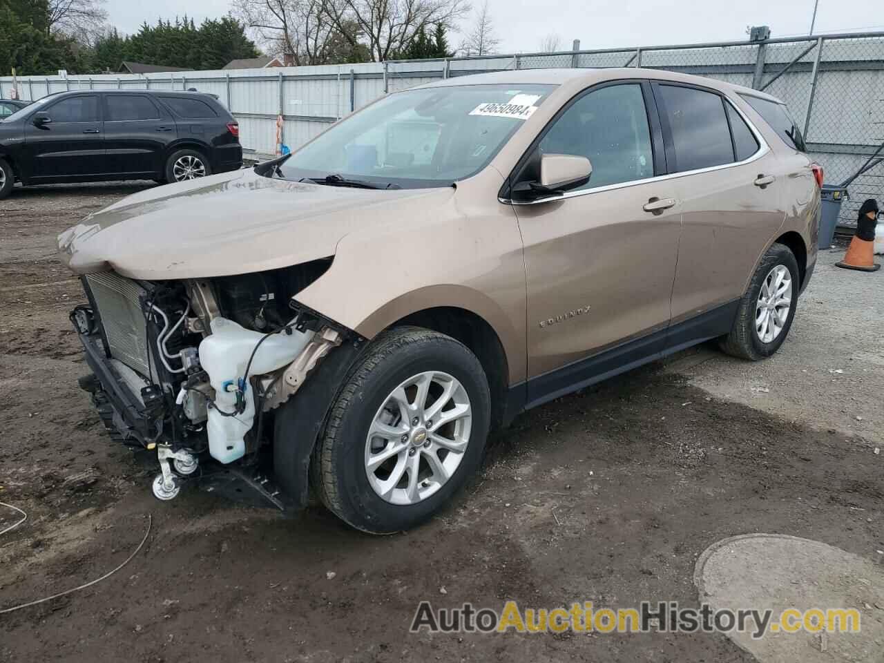 CHEVROLET EQUINOX LT, 2GNAXJEV8K6266796