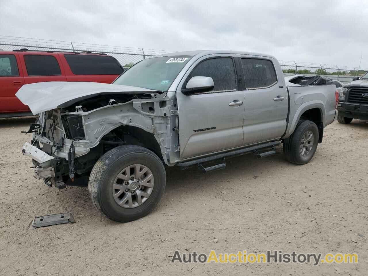 TOYOTA TACOMA DOUBLE CAB, 3TYAX5GN6NT057245