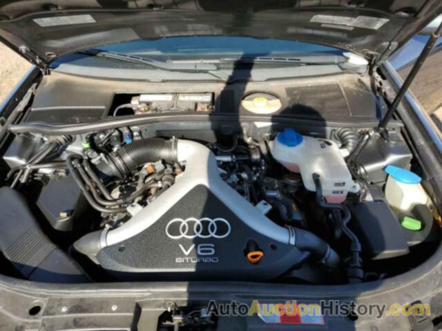 AUDI A6 S-LINE QUATTRO, WAUCD64B34N092663