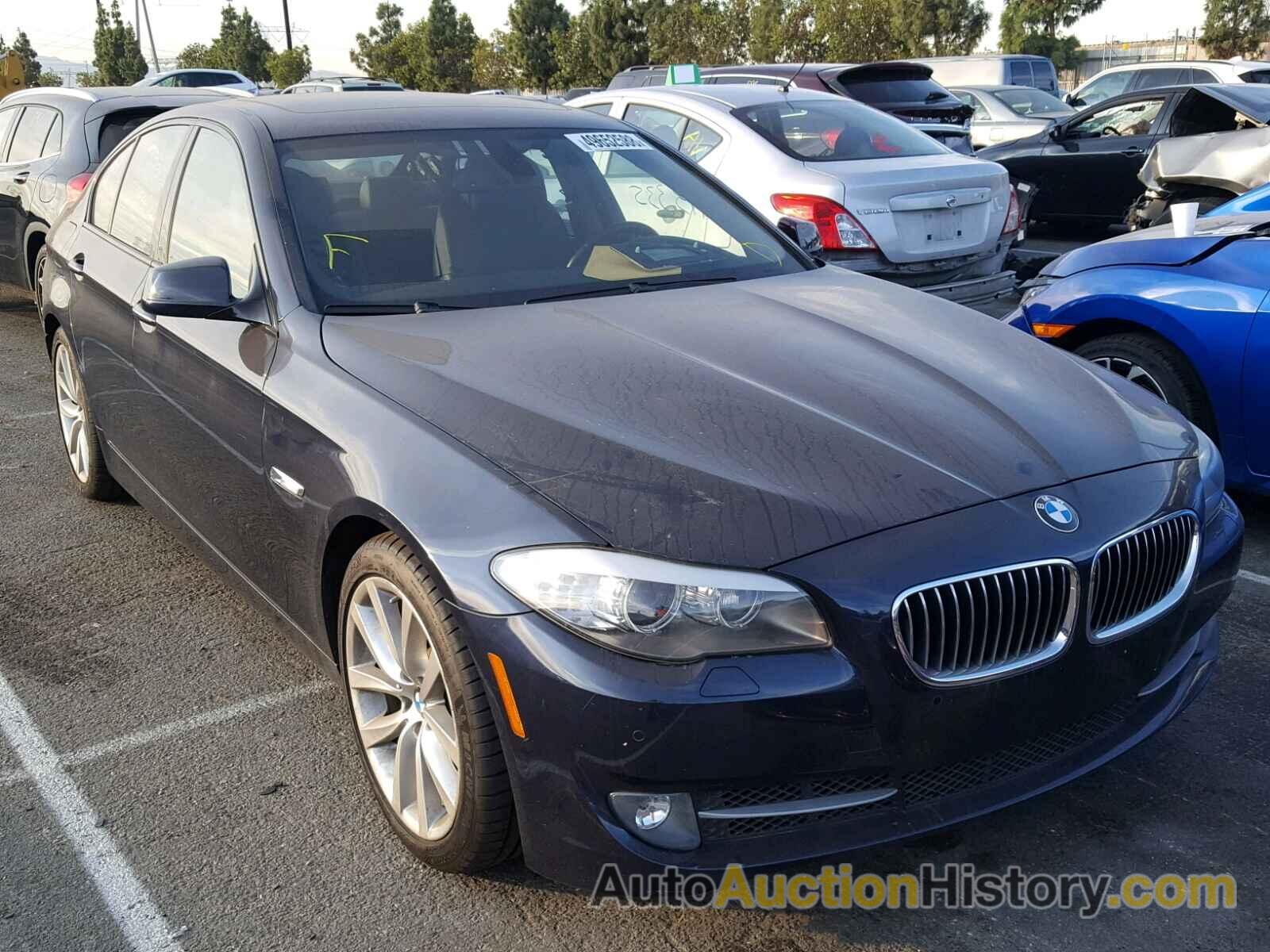 2011 BMW 535 I, WBAFR7C51BC602176