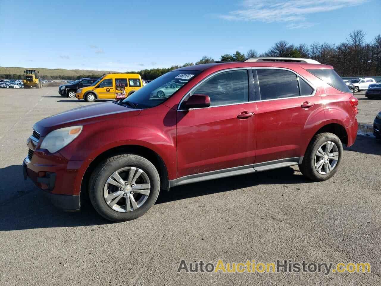 CHEVROLET EQUINOX LT, 2GNFLEEK5C6275536