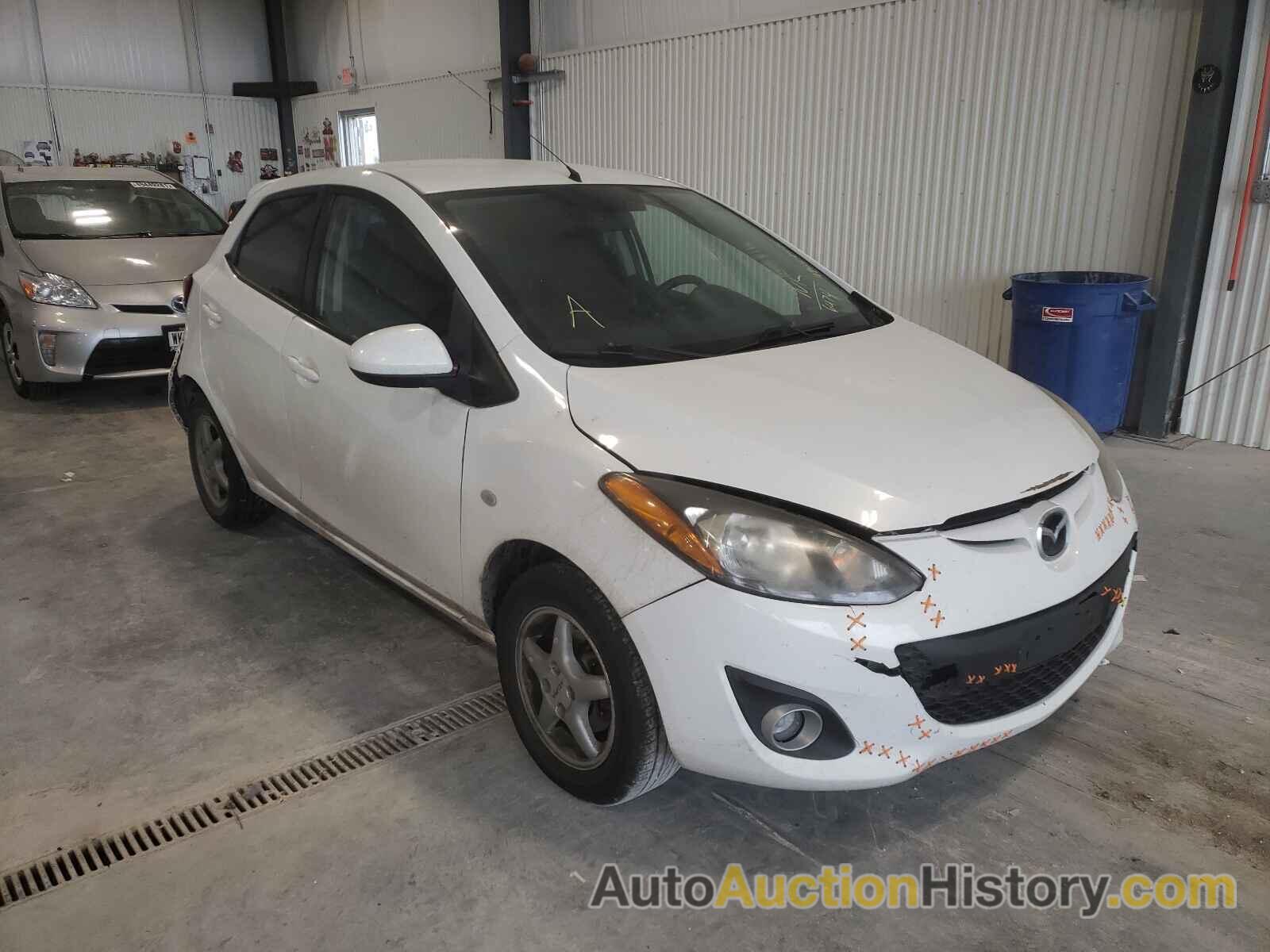 2013 MAZDA ALL MODELS, JM1DE1LY6D0166474