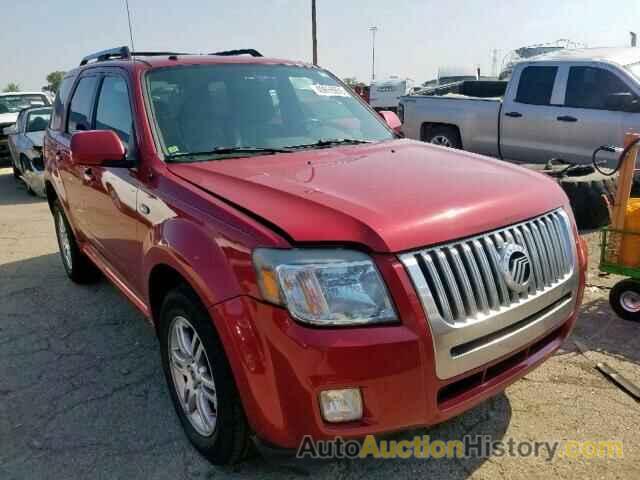 2009 MERCURY MARINER PR PREMIER, 4M2CU87G39KJ00298