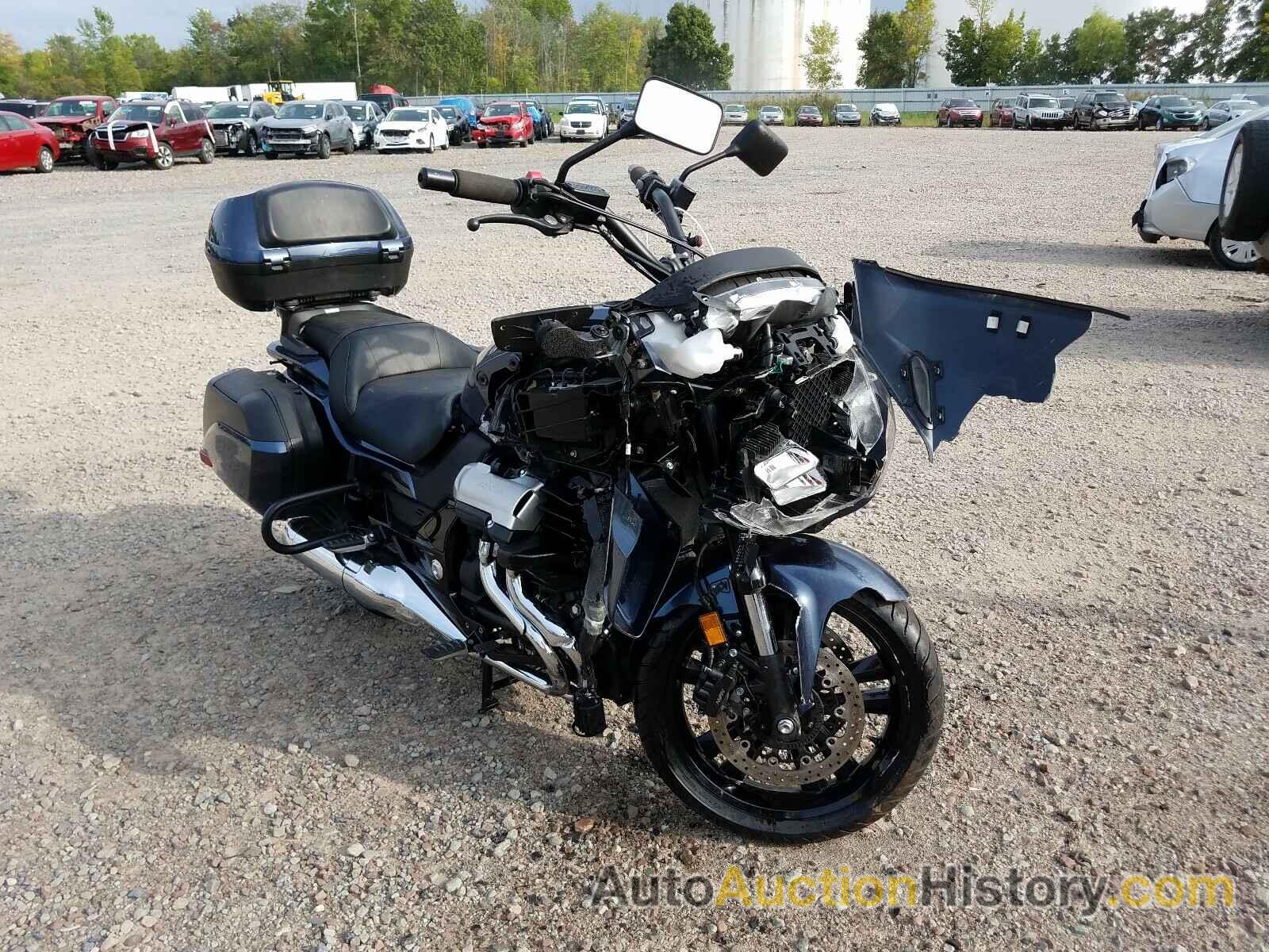 2014 HONDA CT A, JH2SC7453EK000284